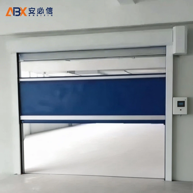 安阳市感应快速门
